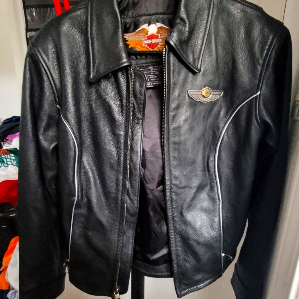 100th Anniversary Leather Jacket